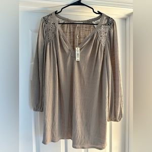 Max Studio Blouse NWT